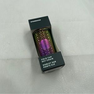 Starbucks Cold Cup Keychain